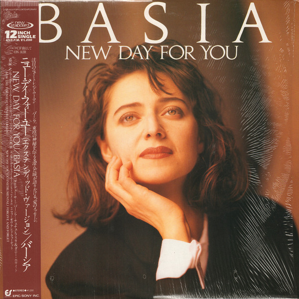 Basia – New Day For You (1987, Vinyl) - Discogs