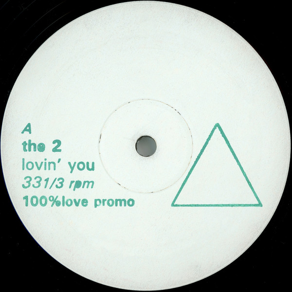 The 2 – Lovin' You / We Is 1 (1992, Stamped, Vinyl) - Discogs