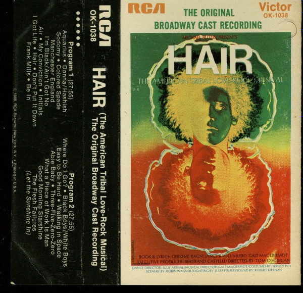 Various - Hair - The American Tribal Love-Rock Musical (The Original  Broadway Cast Recording) | Releases | Discogs