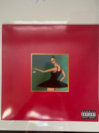 Kanye West – Beautiful Dark Twisted Fantasy (2022, Red, - Discogs