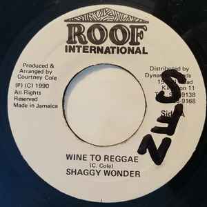 Shaggy Wonder - Wine To Reggae album cover
