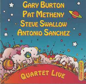 Gary Burton - Quartet Live album cover