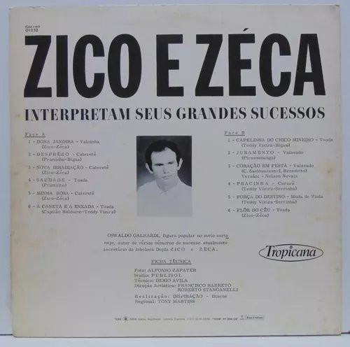 lataa albumi Zico & Zeca - Interpretam Seus Grandes Sucessos