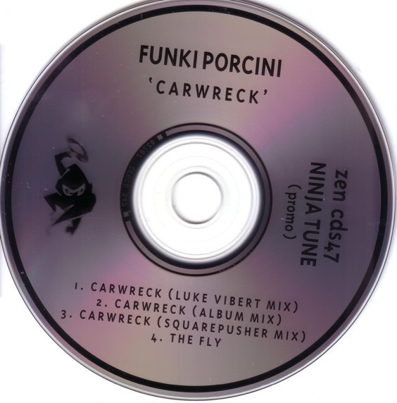 Funki Porcini – Carwreck (1996, CD) - Discogs