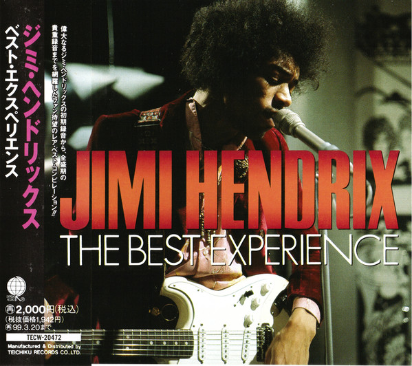 Jimi Hendrix – The Best Experience (1997, CD) - Discogs