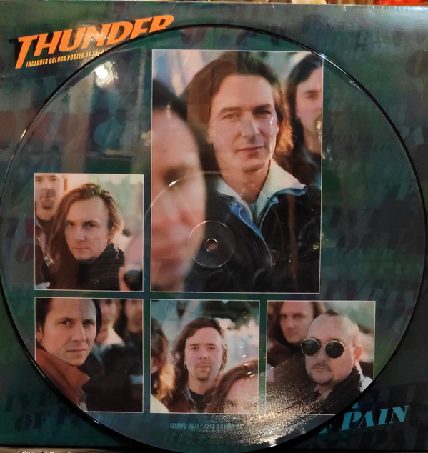 Album herunterladen Thunder - River Of Pain