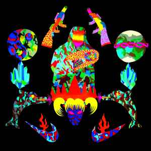 Rhythm Baboon - The Lizard King album cover