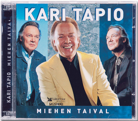 Kari Tapio – Miehen Taival (2004, CD) - Discogs