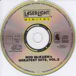 Cover of Rod McKuen's Greatest Hits, Vol.2, 1996, CD