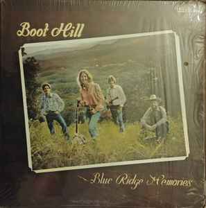 Boot Hill - Blue Ridge Memories album cover