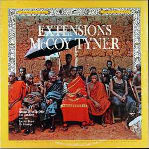 McCoy Tyner - Extensions album cover