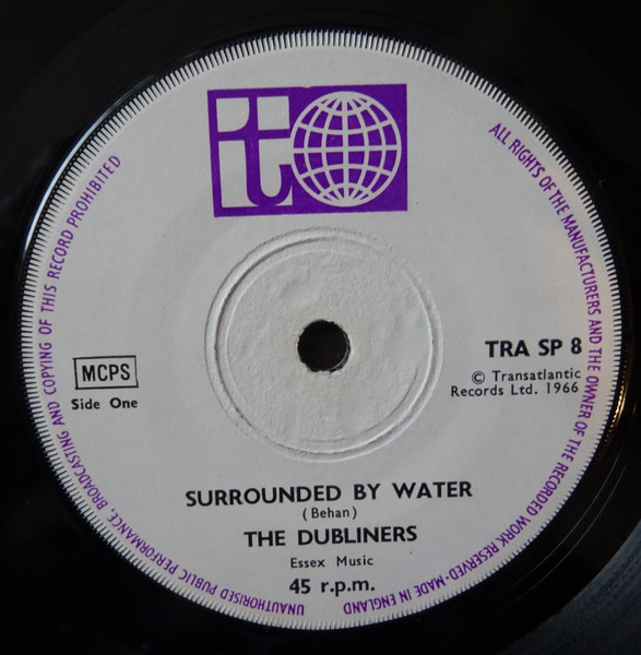 The Dubliners – Surrounded By Water (1966, Vinyl) - Discogs