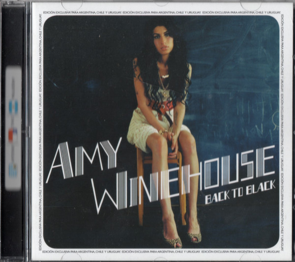 Amy Winehouse Back to Black CD