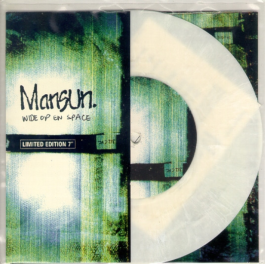 Mansun – Wide Open Space (Perfecto Mix) (2018, Limited Edition, CD