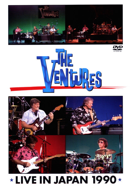 The Ventures - Live In Japan 1990 | Releases | Discogs