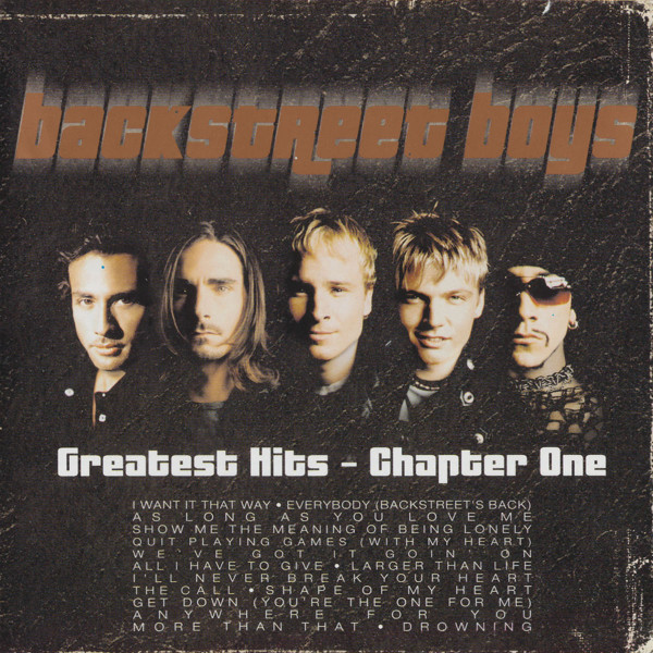 Backstreet Boys – Greatest Hits: Chapter One Limited Edition (2009 