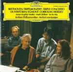 Cover of Tripelkonzert • Triple Concerto / Ouvertüren: Egmont • Coriolan • Fidelio, 1985, CD