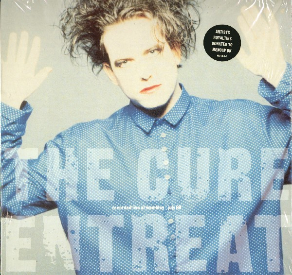 Обложка конверта виниловой пластинки The Cure - Entreat