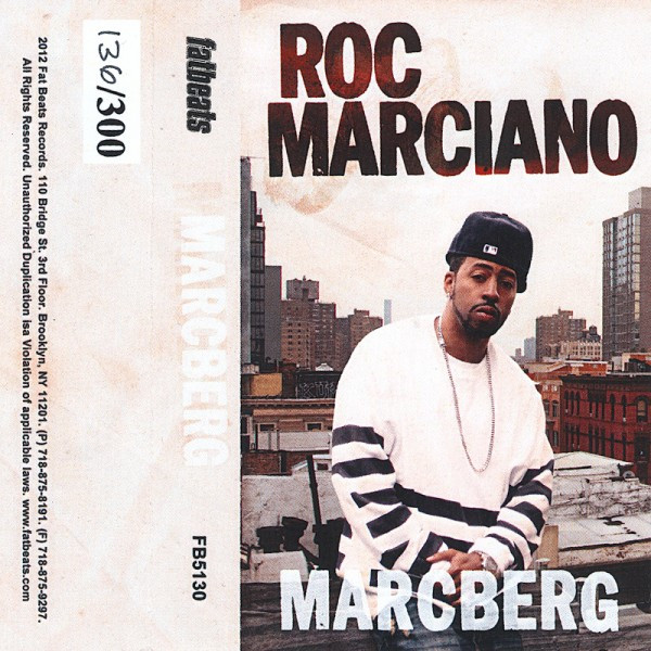 Roc Marciano – Marcberg Beats (2013, Vinyl) - Discogs