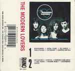 Cover of The Modern Lovers, 1986, Cassette