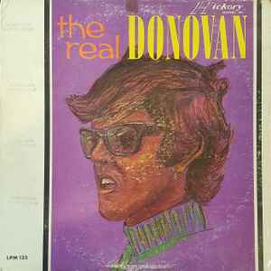 Donovan - The Real Donovan album cover