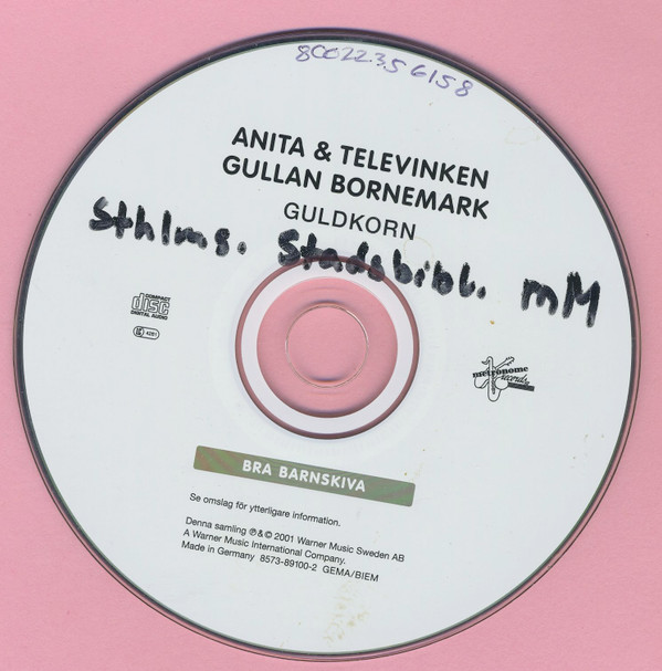 ladda ner album Anita & Televinken, Gullan Bornemark - Guldkorn