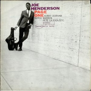 Joe Henderson – Page One (1988, Vinyl) - Discogs