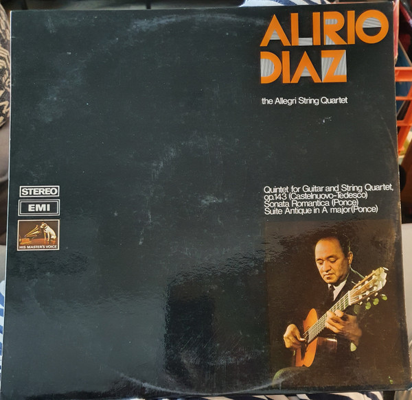 Alirio Díaz With The Allegri String Quartet - Castelnuovo -Tedesco