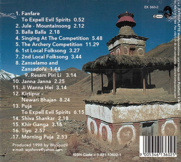 Album herunterladen Unknown Artist - Sounds Of The Himalayas