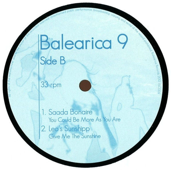 ladda ner album Various - Balearica 9