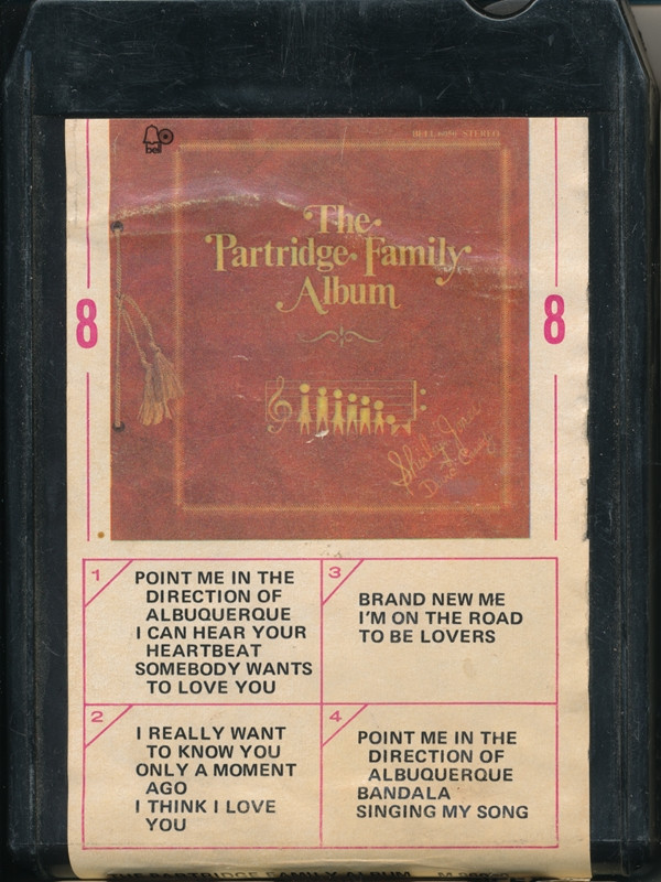 Album herunterladen The Partridge Family - The Partridge Family Album