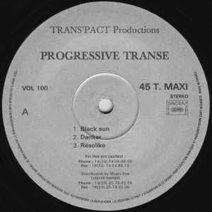 Black Sun - Progressive Transe