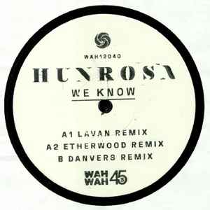 Hunrosa - We Know: Remixes album cover