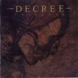 Decree - Fateless album cover