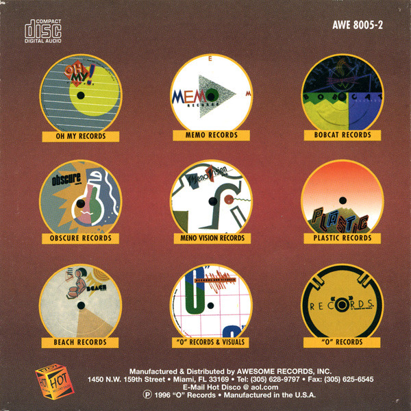 lataa albumi Various - The Definitive O Records 12 Collection
