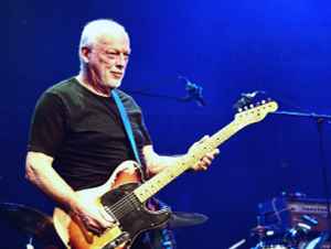 David Gilmour on Discogs