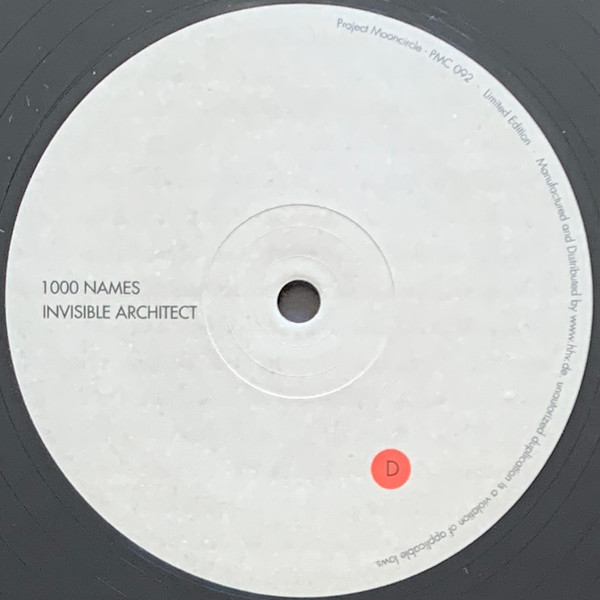 descargar álbum 1000 Names - Invisible Architect