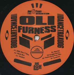 Oli Furness - Dance Trax Vol 6 album cover