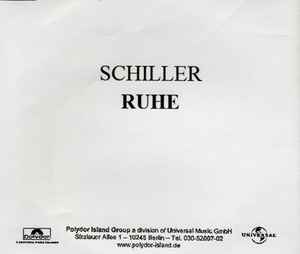 Schiller - Ruhe album cover