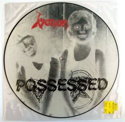 Venom – Possessed (1985, Vinyl) - Discogs