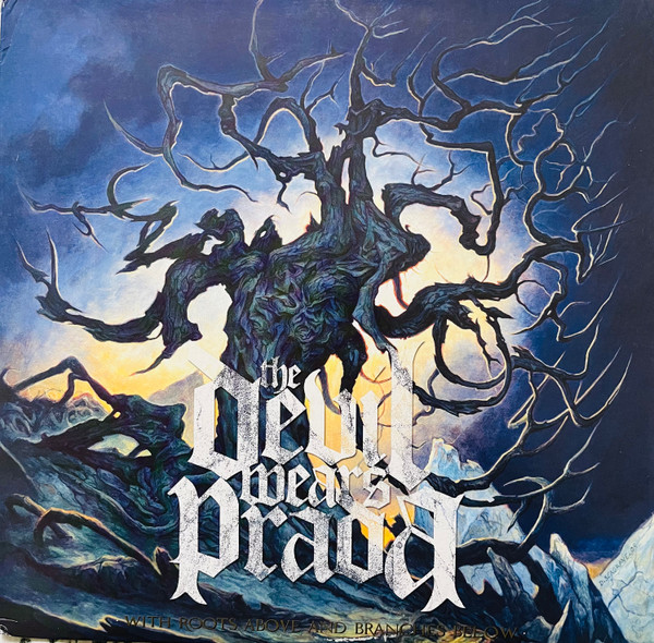 The Devil Wears Prada – With Roots Above And Branches Below (2009, Purple  Translucent, Vinyl) - Discogs
