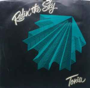 Tonia Nestico - Ridin' The Sky album cover