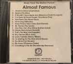 Cover of Almost Famous (Music From The Motion Picture), 2000, CD