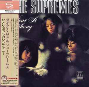 Diana Ross & The Supremes = ダイアナ・ロス & シュープリームス – A 