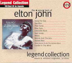 Elton John – The Very Best Of Elton John (slipcase, CD) - Discogs