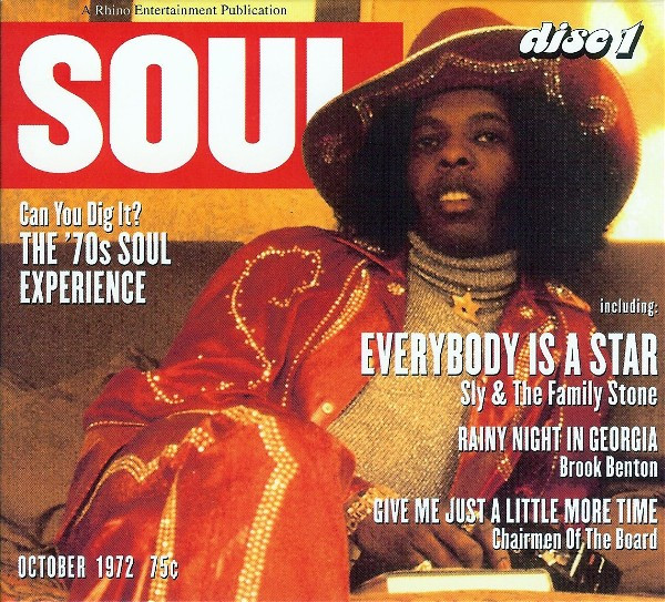 Can you dig it? : The '70s soul experience : October 1972. 1 | 