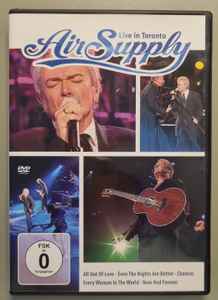Air Supply – Live in Toronto (2009, DVD) - Discogs