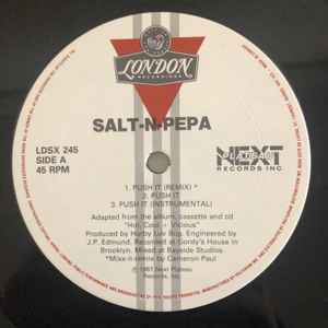 Salt 'N' Pepa - Push It (Remix) / Tramp (Remix)