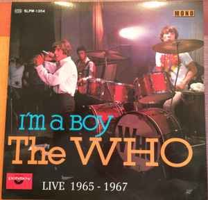 The Who - I'm a Boy (Live 1965-1967) album cover