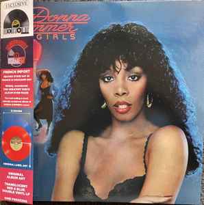 Donna Summer – A Hot Summer Night (2023, Clear, Vinyl) - Discogs